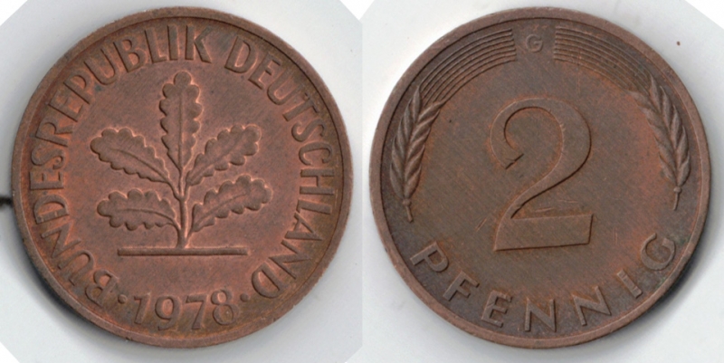 2 PFENNIG