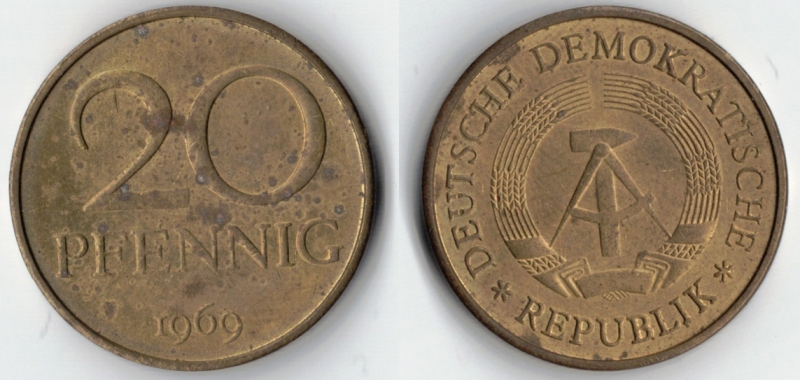 20 PFENNIG