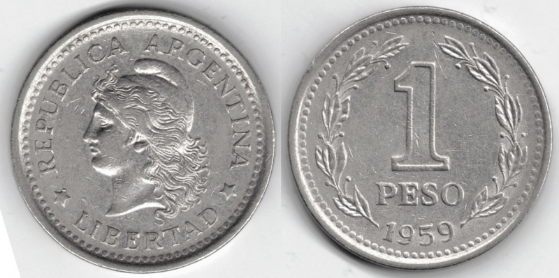 1 PESO