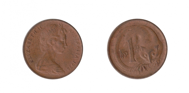 1 cent