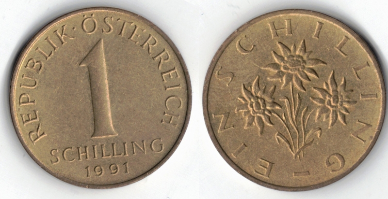1 SCHILLING