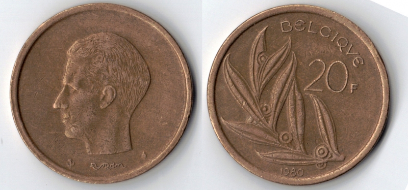 20 FRANCOS