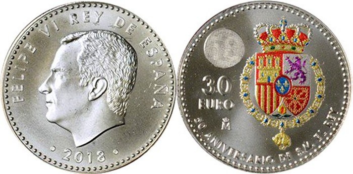 Rey Felipe VI 2018