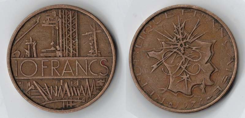 10 FRANCOS