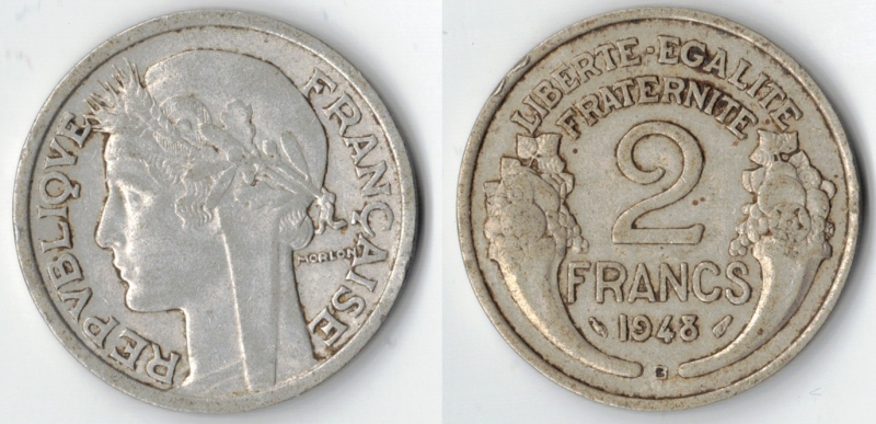 2 FRANCOS