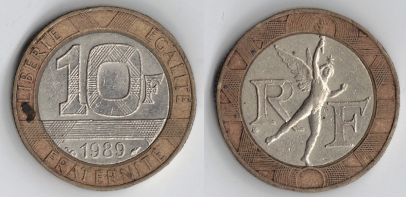 10 Francos