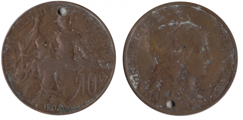 10 centimes