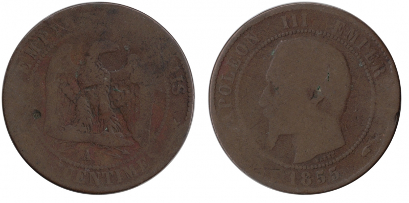 DIX CENTIMES