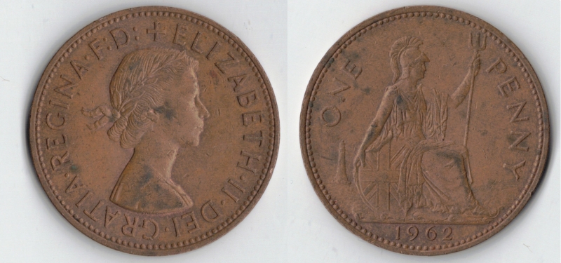 one penny