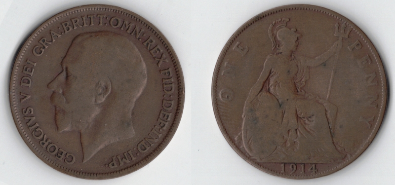 one penny