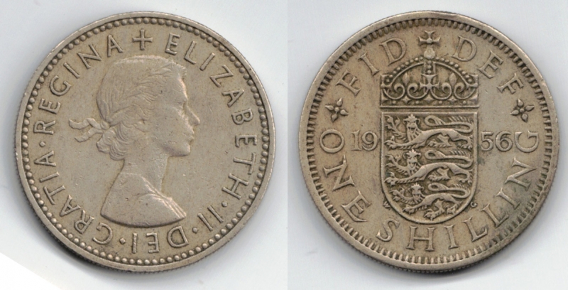 ONE SHILLING