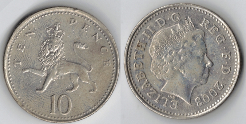 10 pence