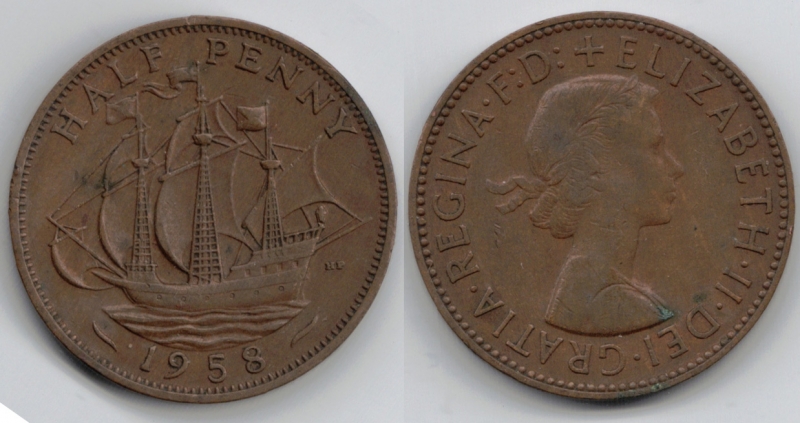 HALF PENNY