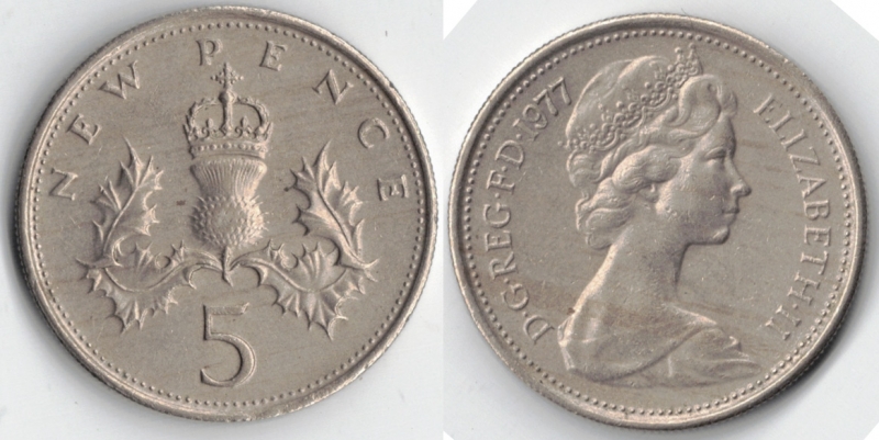 NEW PENCE 5