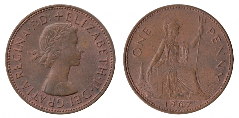 one penny
