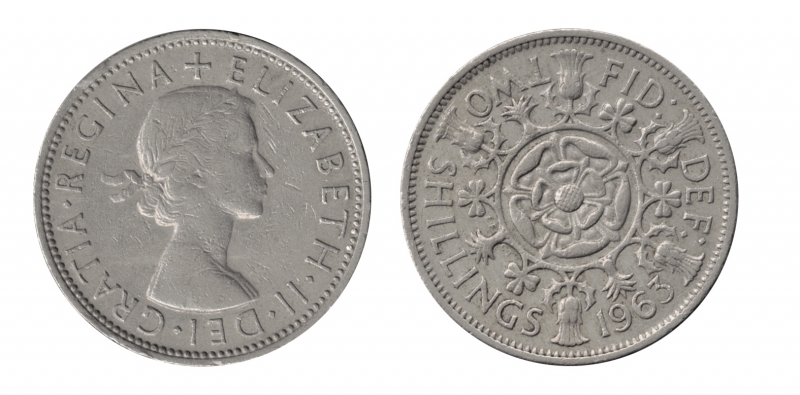 2 shillings