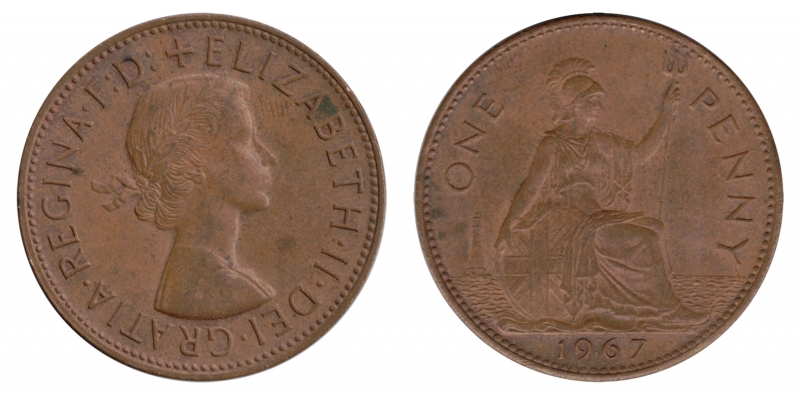 one penny