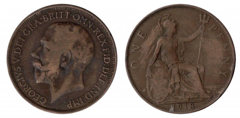 one penny