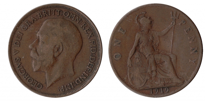 one penny