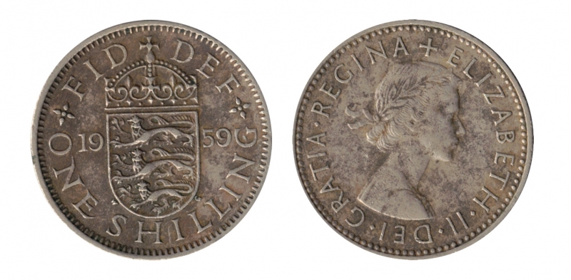 ONE SHILLING