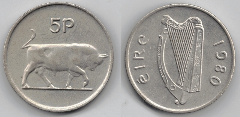5 pence