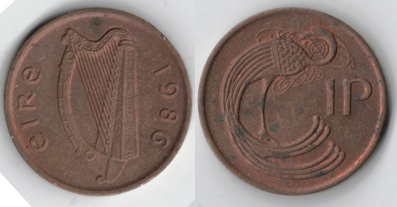 1 penny