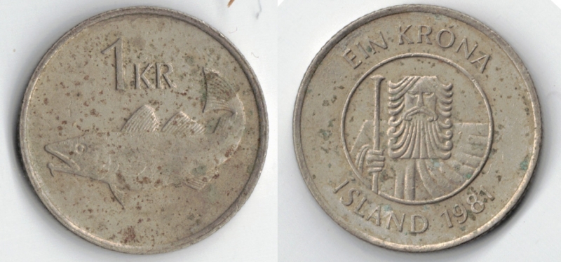 1 krona