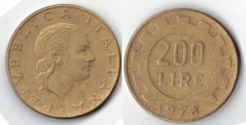 200 LIRE