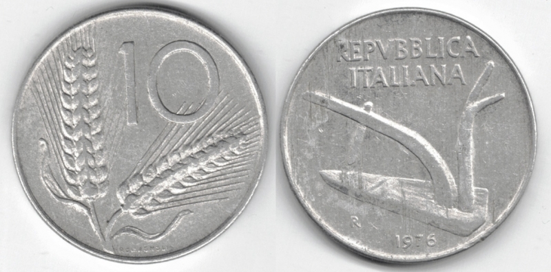 10 LIRE