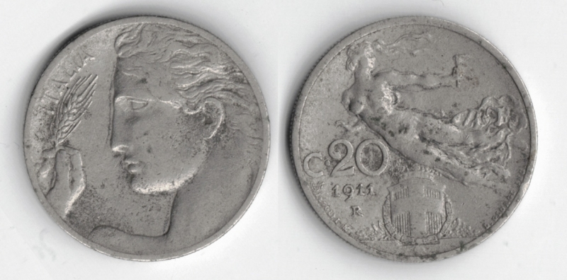 20 centesimi