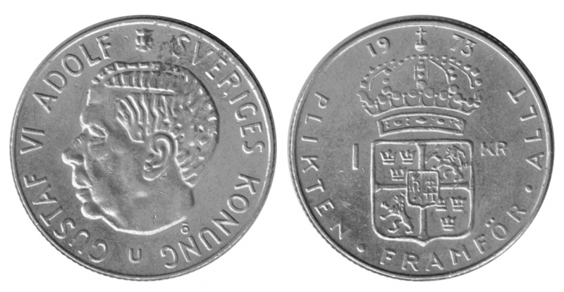 1 krona
