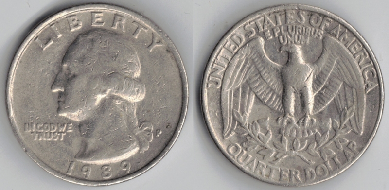 Quarter Washington