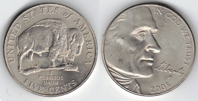 5 cents