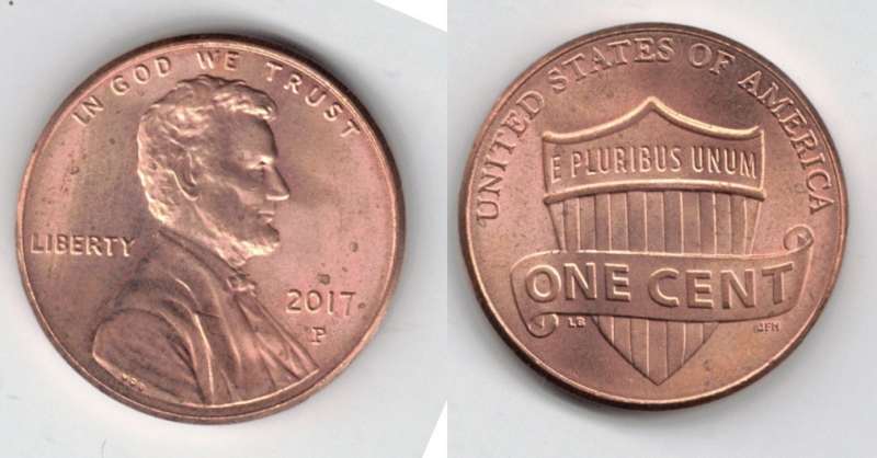 one cent