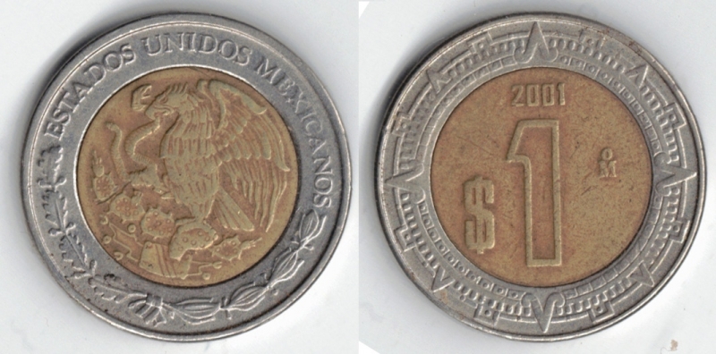 1 peso