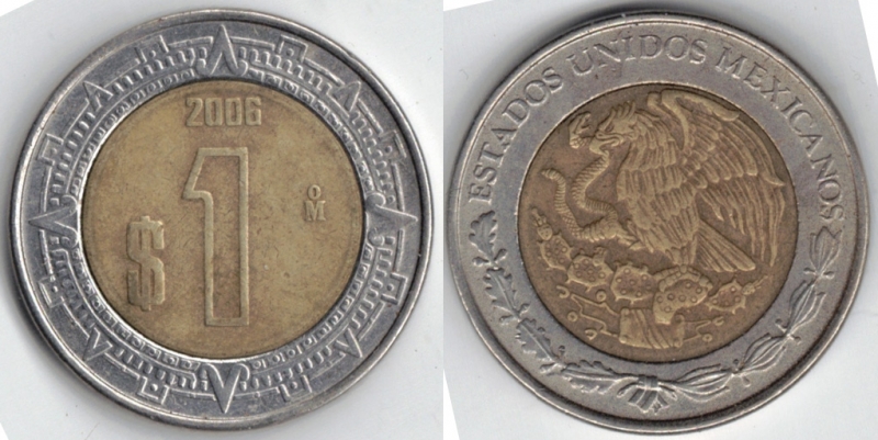 1 peso