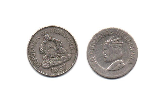 CINCUENTA  CENTAVOS  DE  LEMPIRA