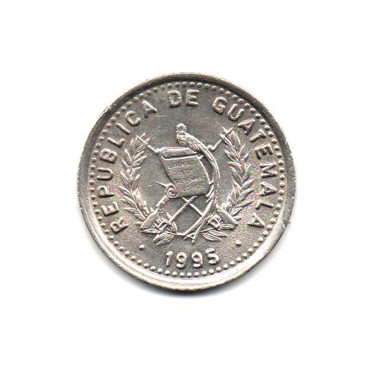 REP�BLICA  DE  GUATEMALA  (Anverso)