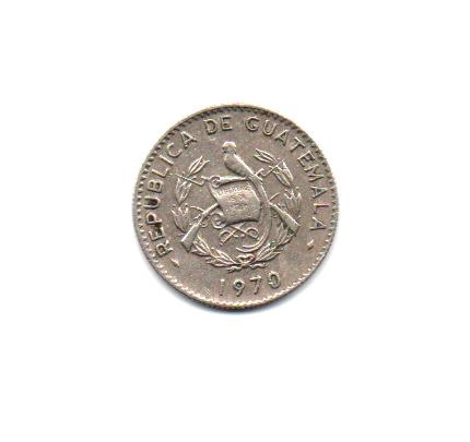 KM-266  REP�BLICA  DE  GUATEMALA   (Anverso)