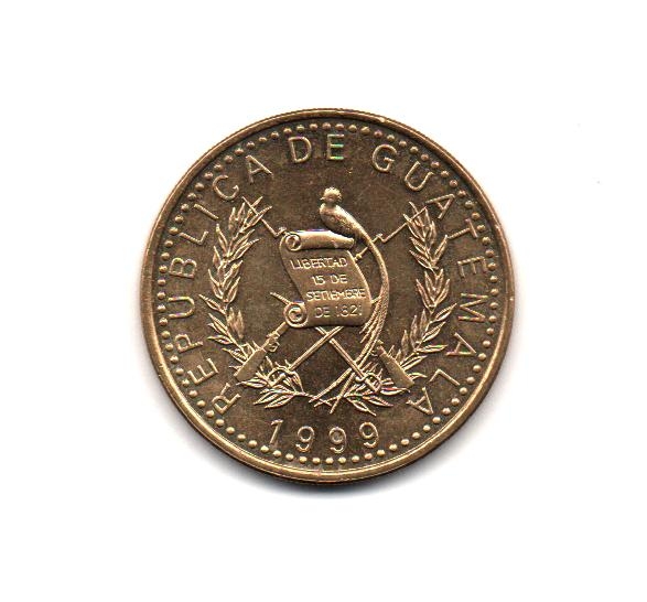 RM-284   REP�BLICA  DE  GUATEMALA   (Anverso)