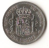 Monarquia - 1904 - Alfonso XIII