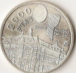 Monarquia - 1994 - Juan Carlos I