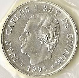 Monarquia - 1995 - Juan Carlos I