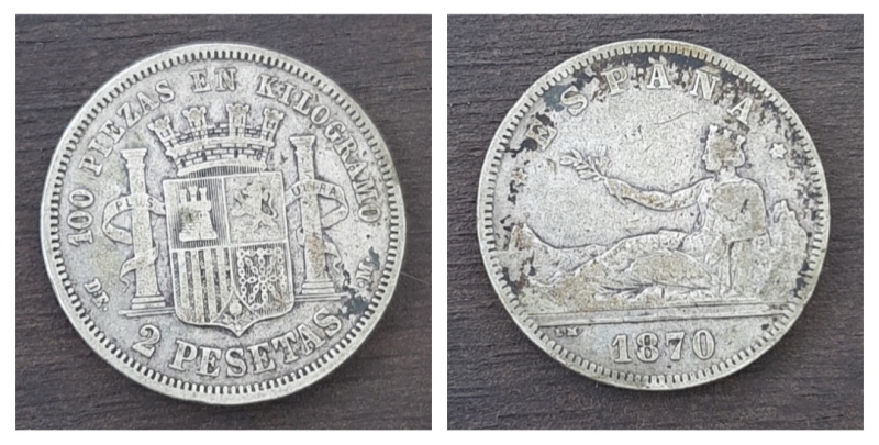 Moneda Espa�ola de Gobierno Provisional