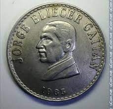 conmemorativa  Jorge Eliecer Gaitan