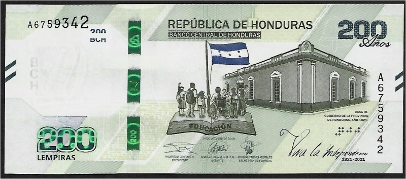 200 Lempiras