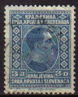 YUGOSLAVIA 1926 Scott 45 Sello Rey Alexander Kraljevina Srba, Hrvata i Slovenaca usado