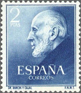 ESPAÑA 1952 1119 Sello Nuevo Doctor Santiago Ramón y Cajal