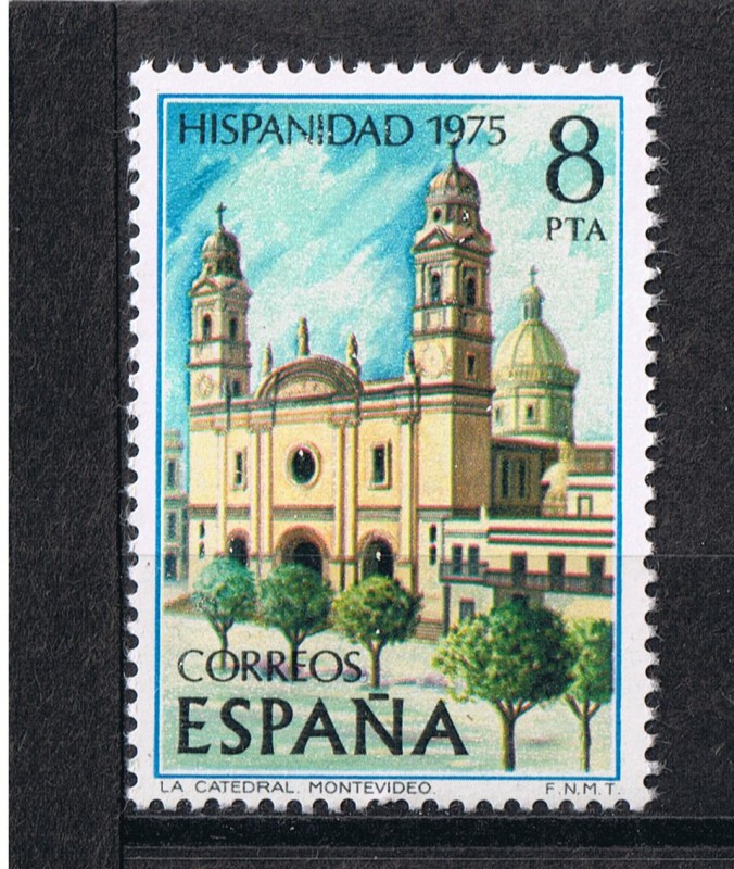 Edifil  2296 Hispanidad  Uruguay  