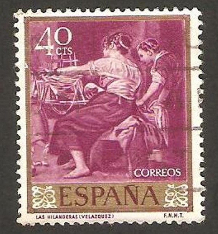 1239 - Las hilandera, de Velázquez